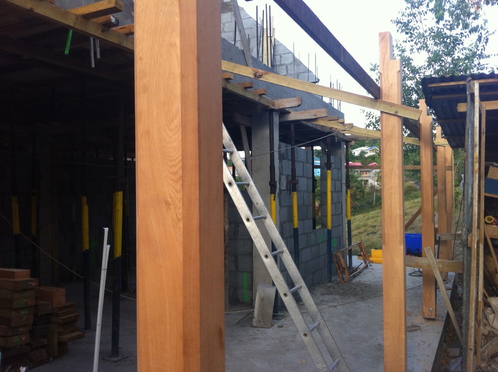 St. Lucia Construction Update April 2013