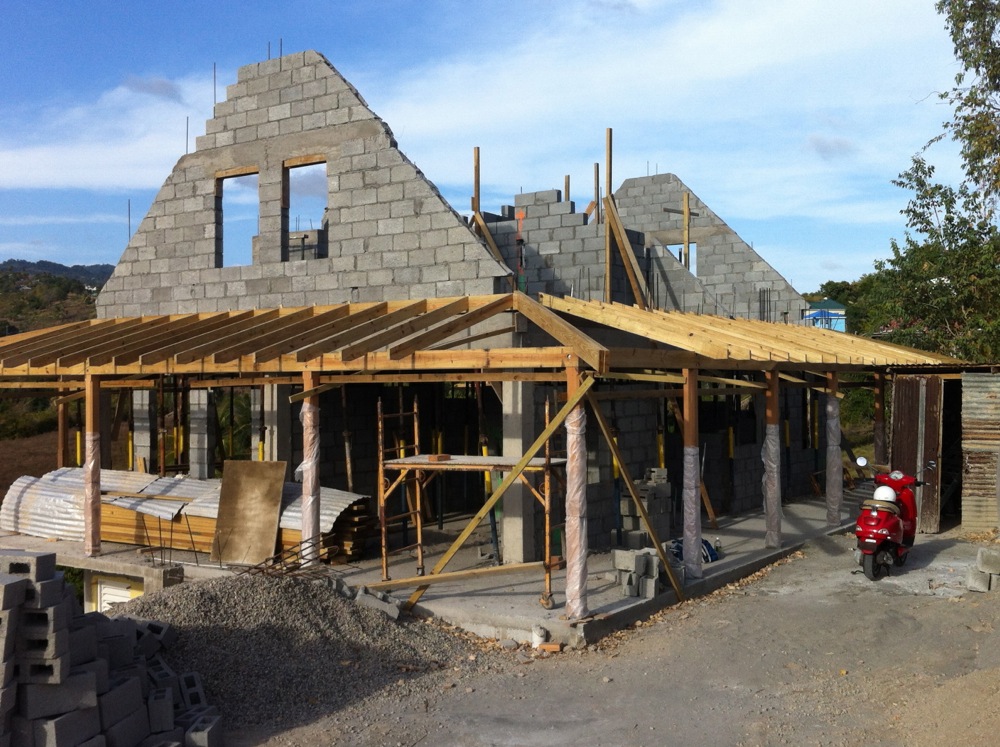 St. Lucia Construction Update April 2013