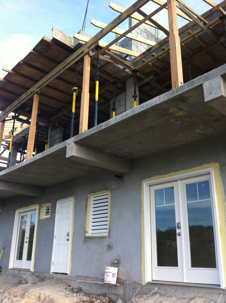 St. Lucia Construction Update April 2013