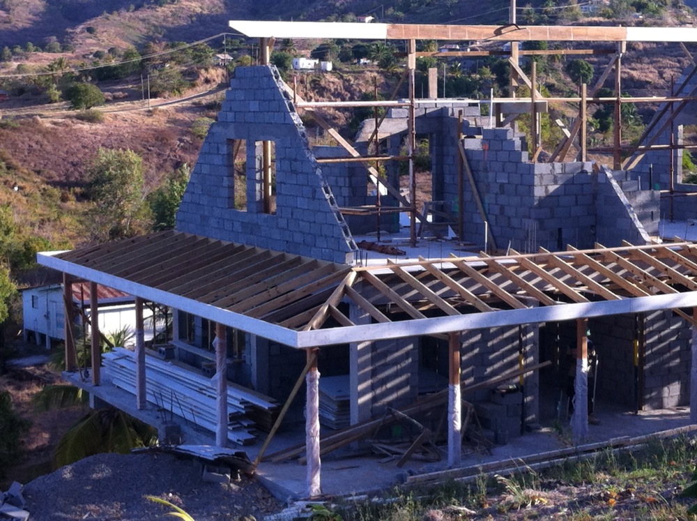 St. Lucia Construction Update April 2013