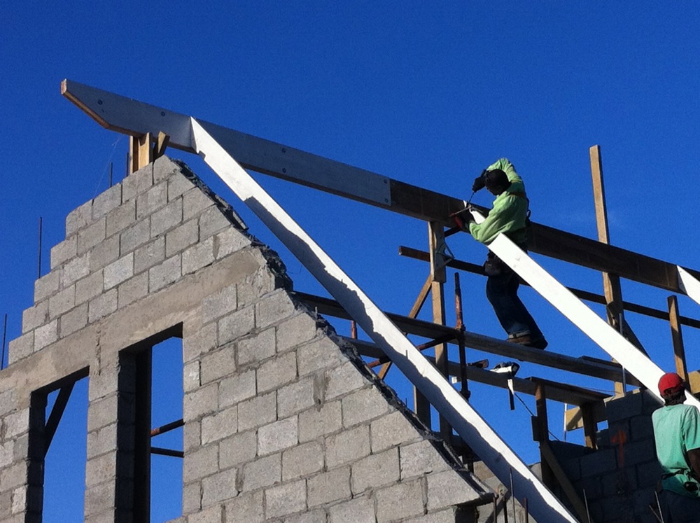 St. Lucia Construction Update April 2013