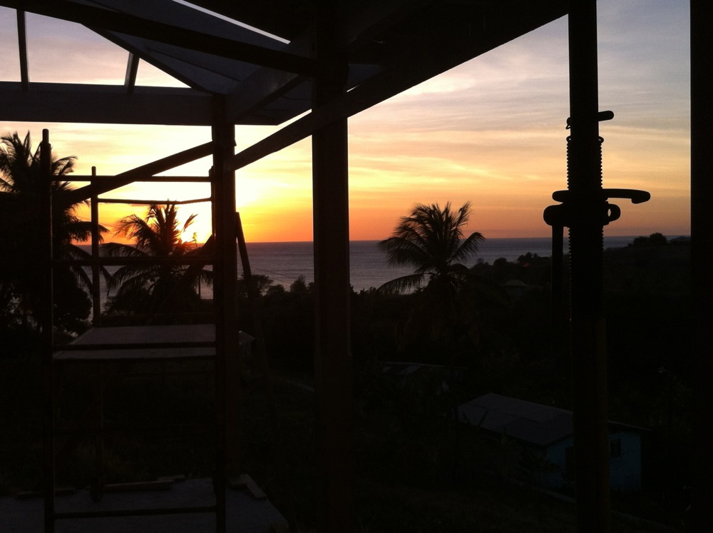 St. Lucia Construction Update April 2013