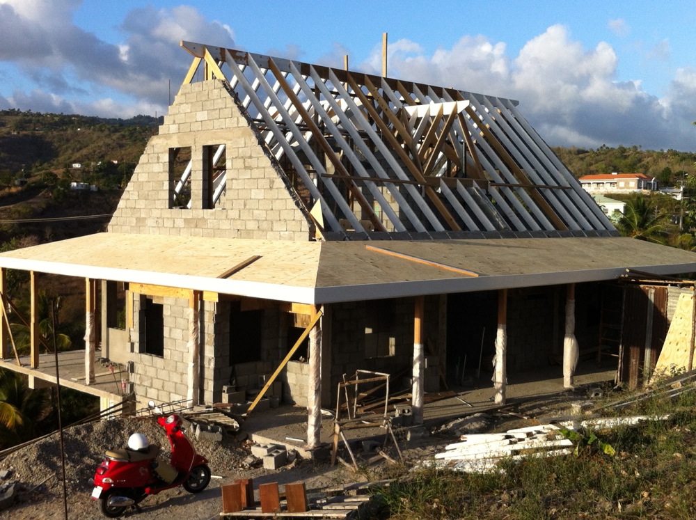 St. Lucia Construction Update April 2013