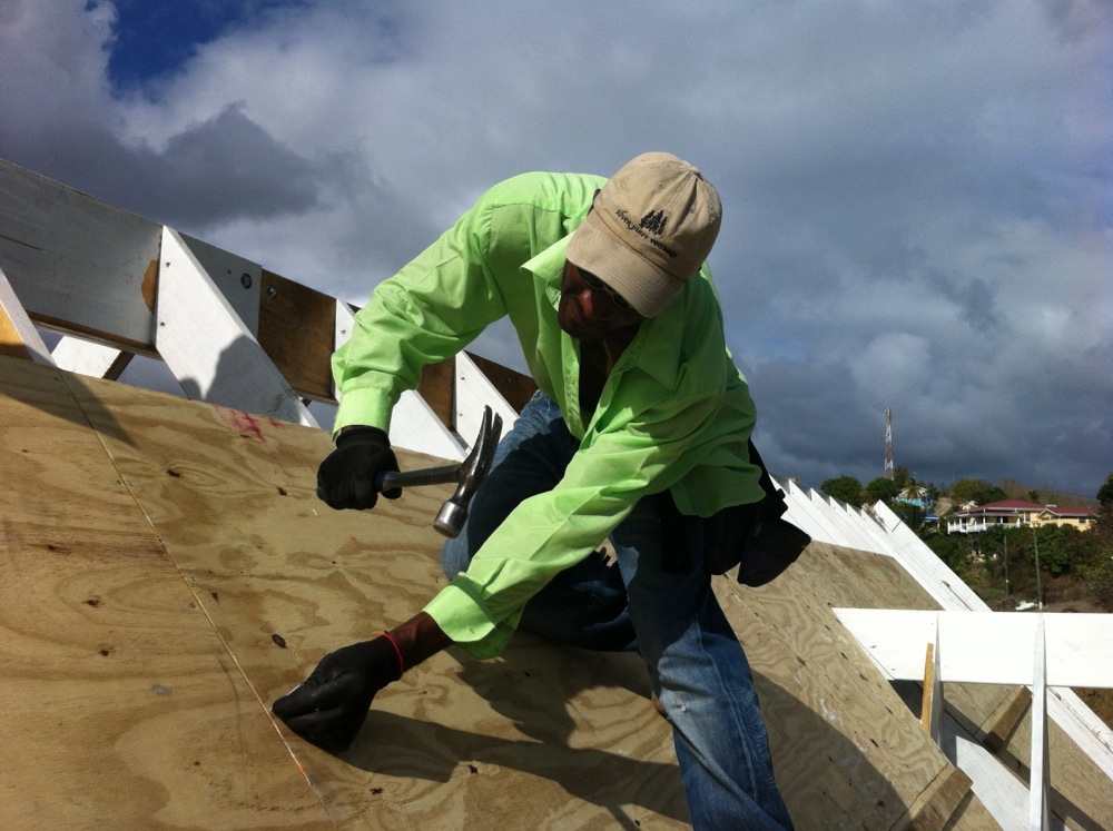 St. Lucia Construction Update April 2013