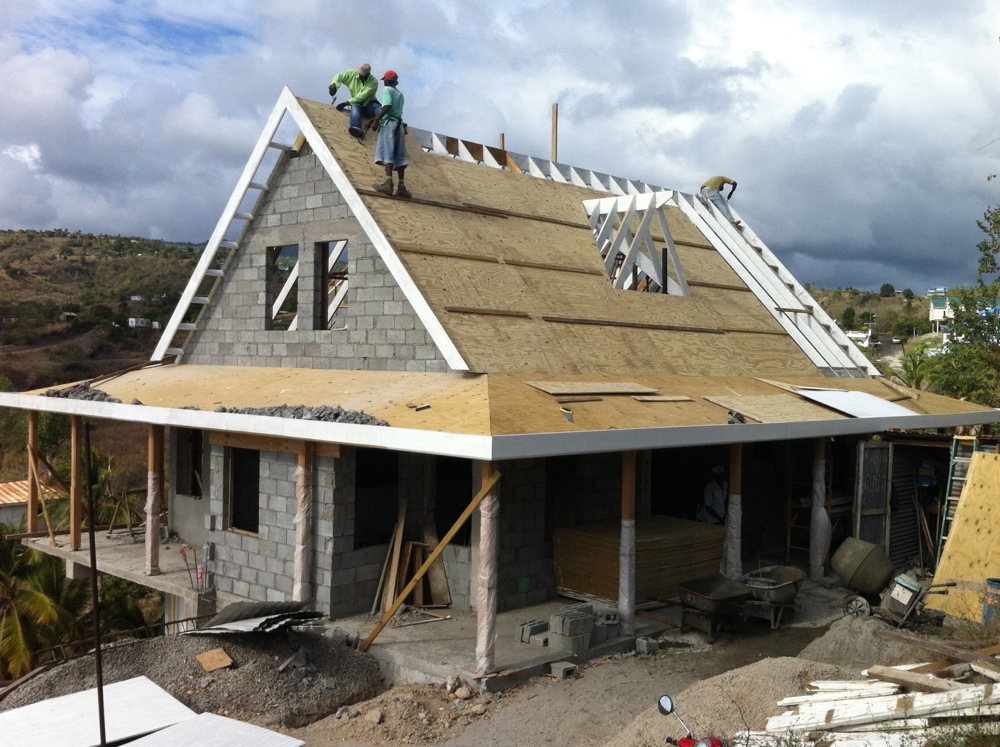 St. Lucia Construction Update April 2013