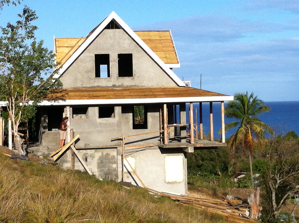 St. Lucia Construction Update April 2013