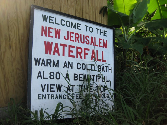 New Jerusalem Falls