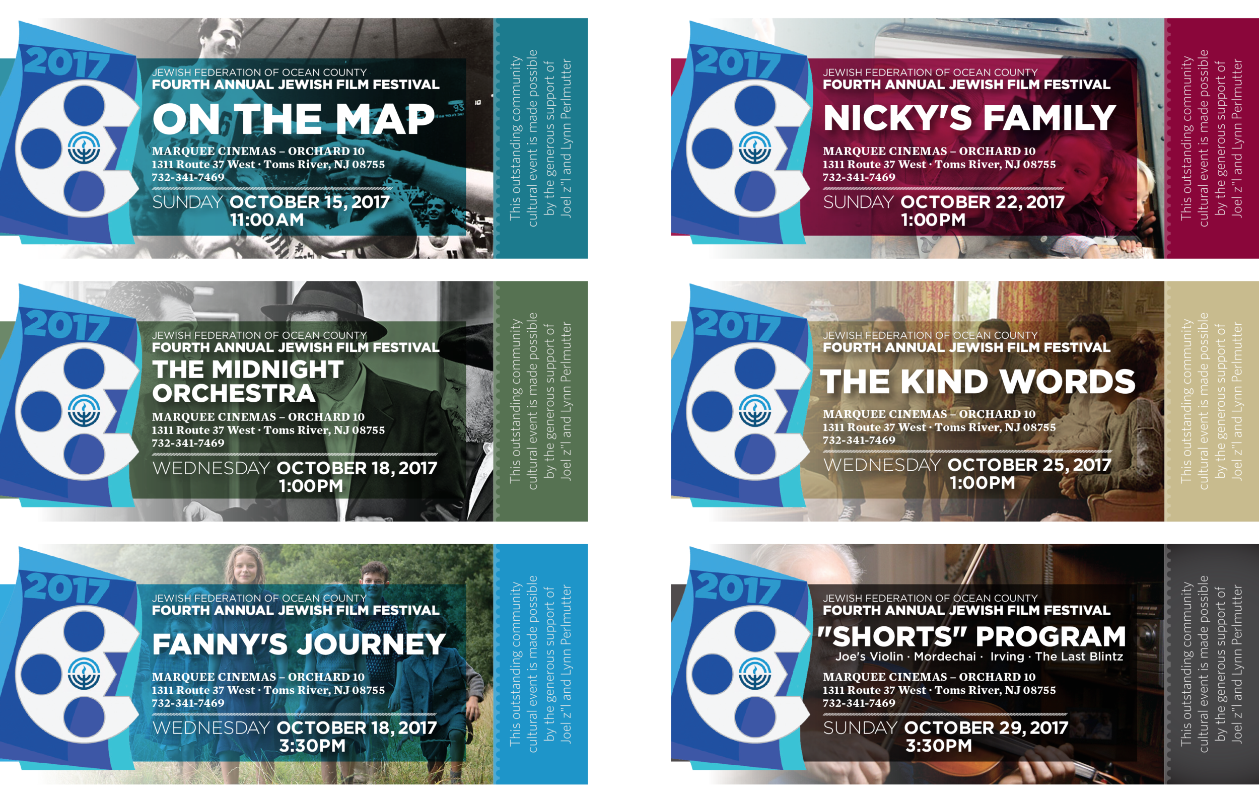 2017 JFOC Film Festival