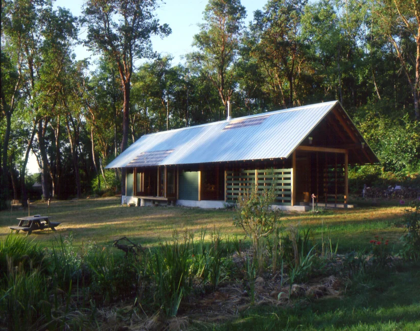 Cabin on Maury Island