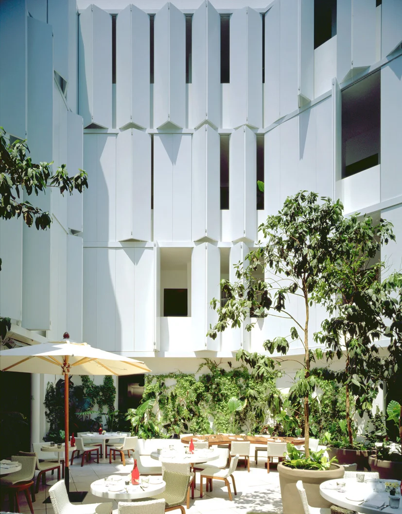 Hotel Condesa DF Project by JSa, Constructed 2005 Mexico City DF