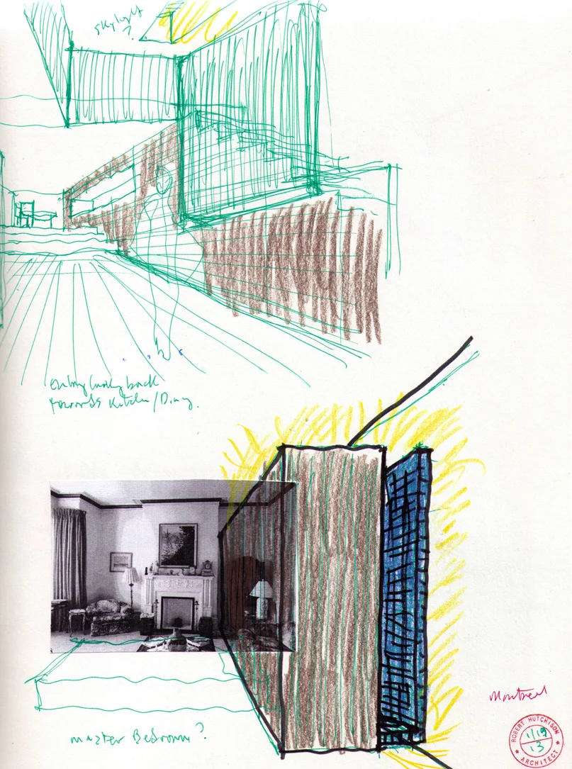 Early Design Sketches