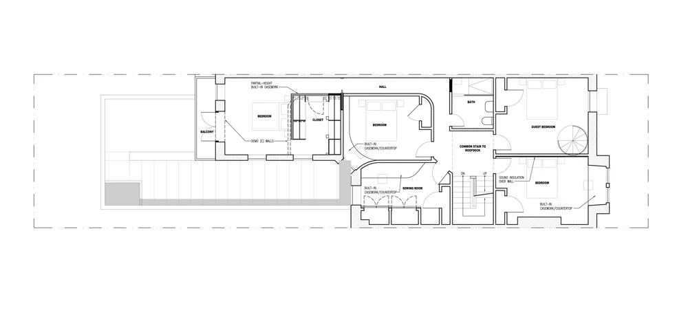 Second Floor Plan