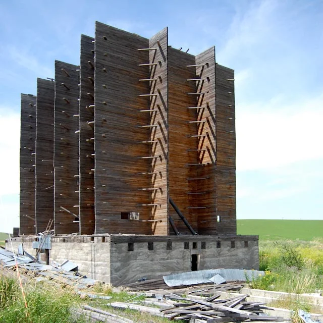 Timber Grain Elevators Robert Hutchison Architecture Drycreek2 Jpg
