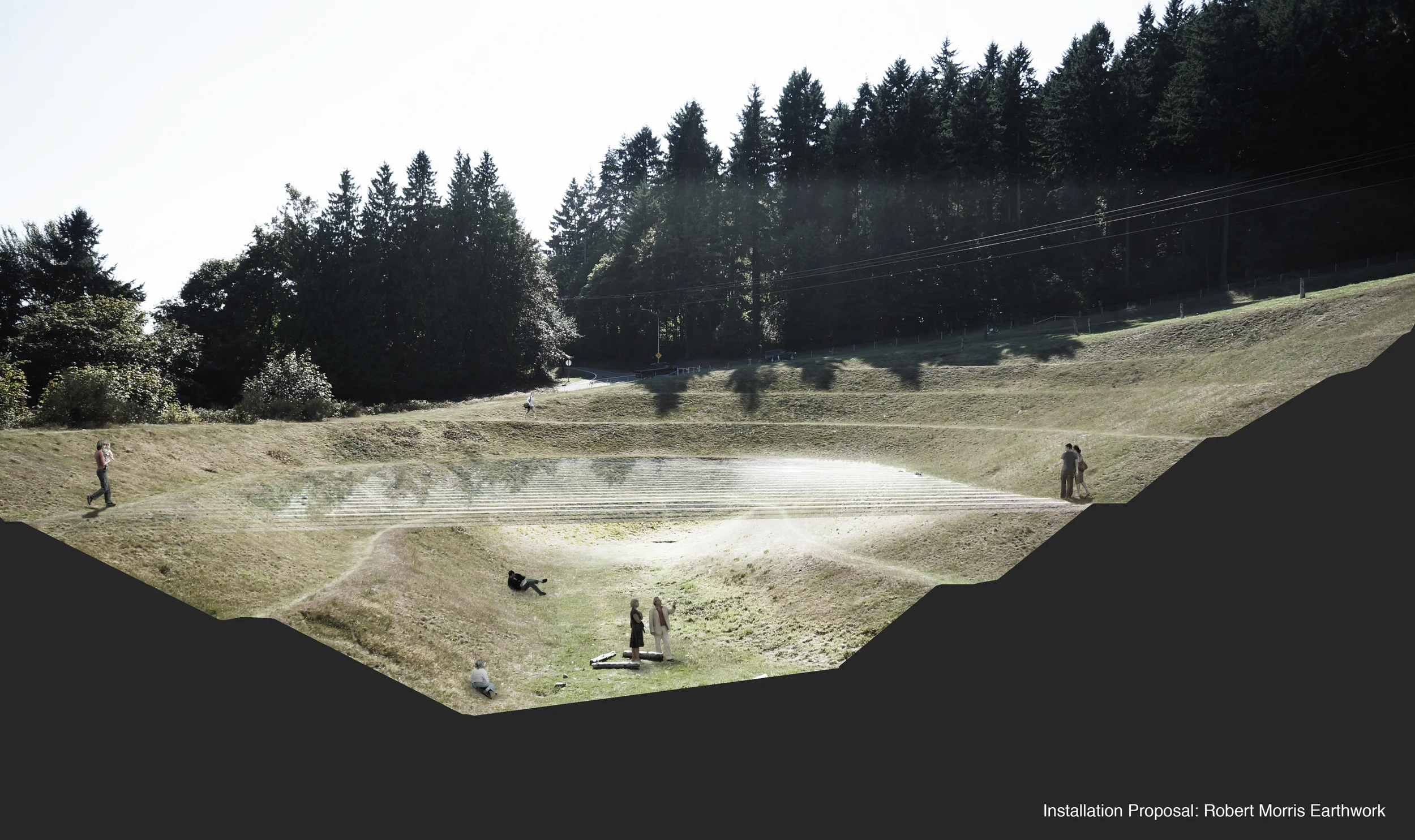 Installation Proposal: Robert Morris Earthwork