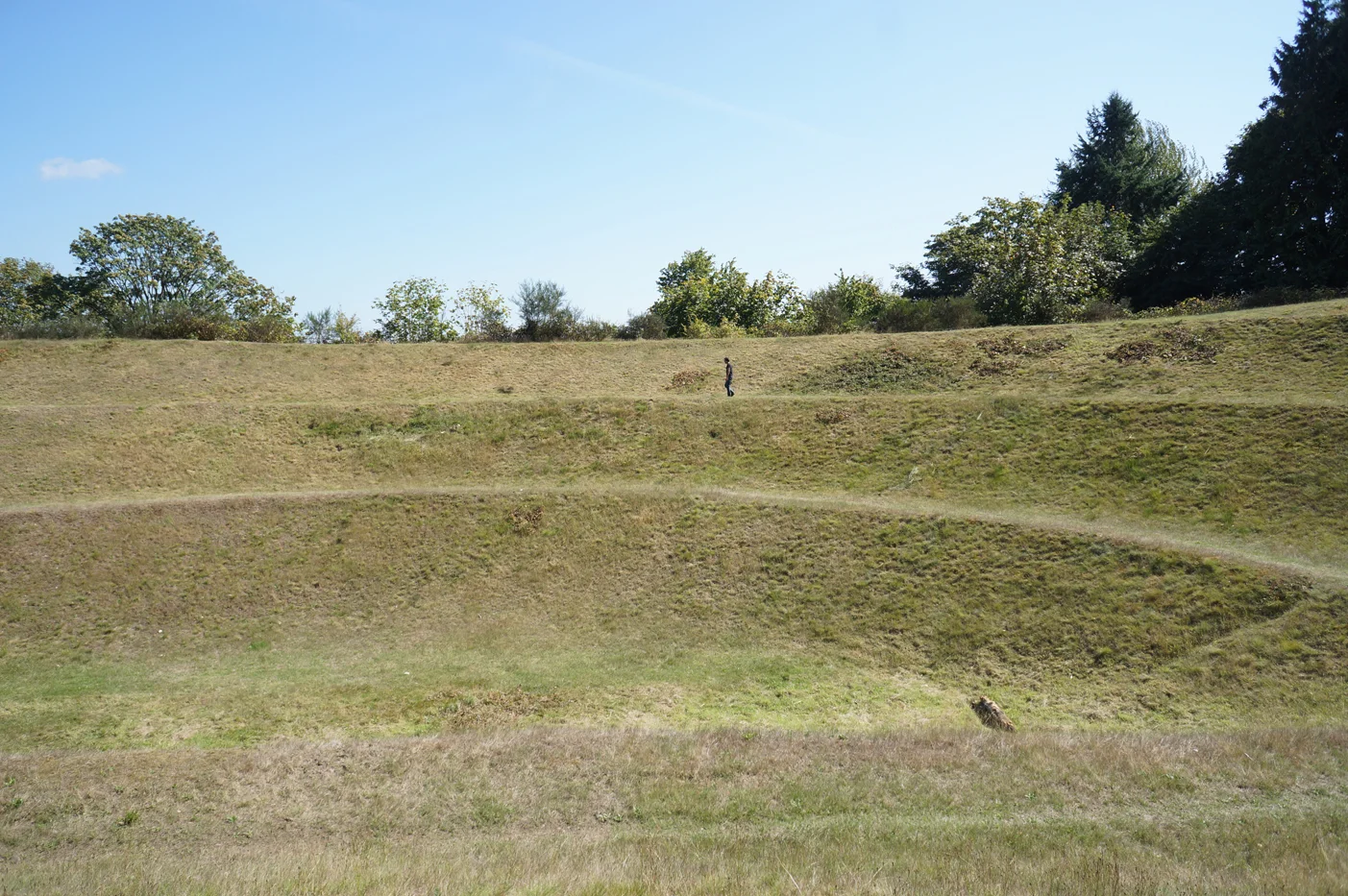 Robert Morris Earthwork: Scale Figure