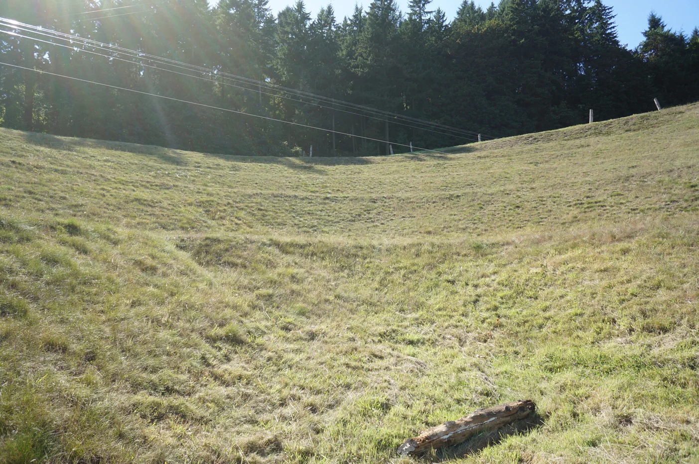 Robert Morris Earthwork: Mockup