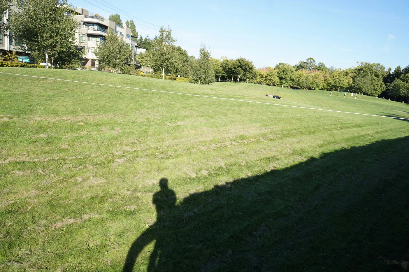 Gasworks Park: Mockup