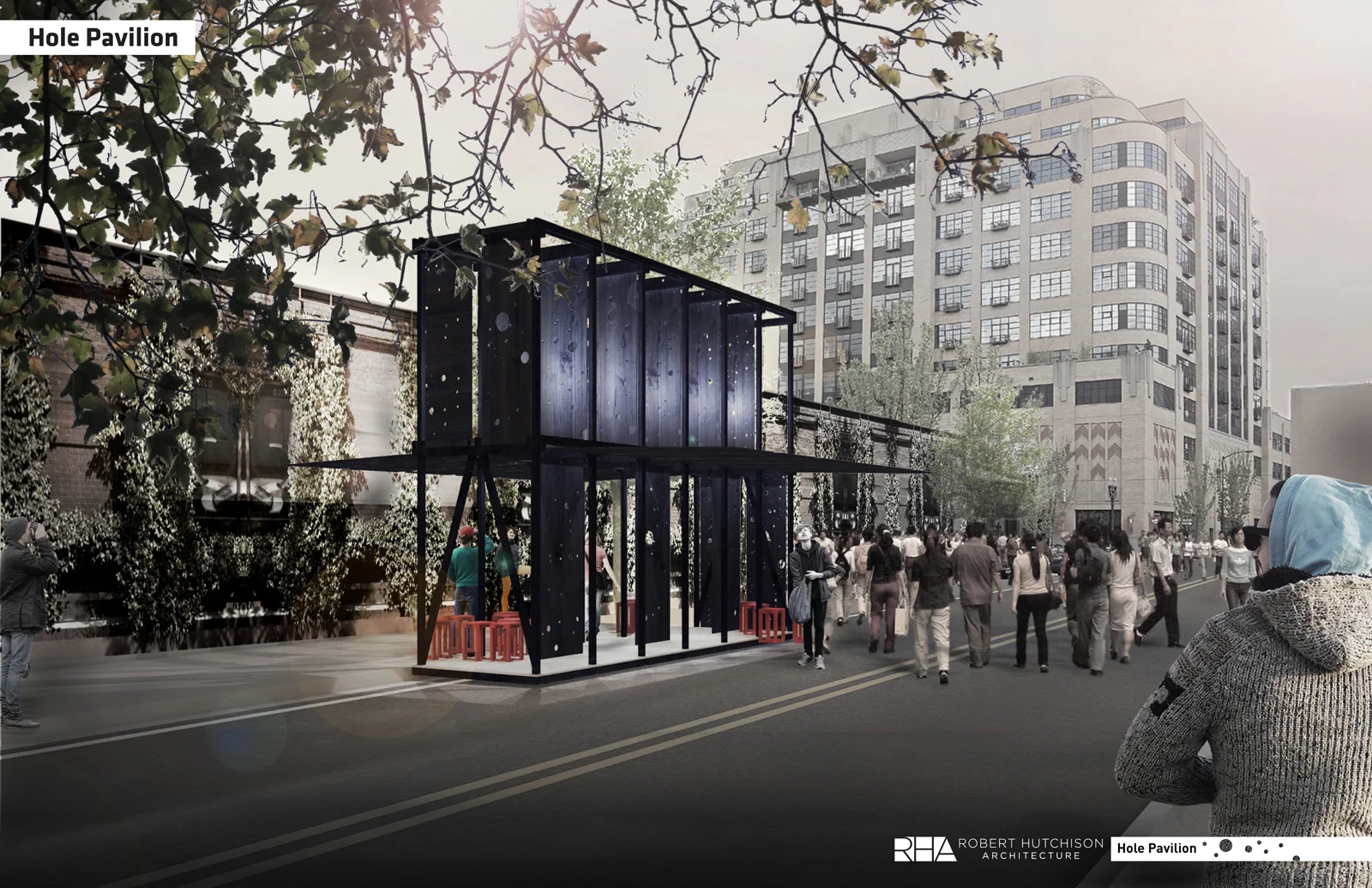 Hole Pavilion