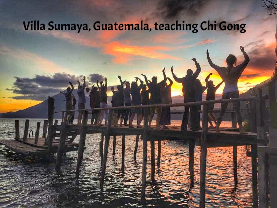 Qi Gong Guatemala Dock.JPG