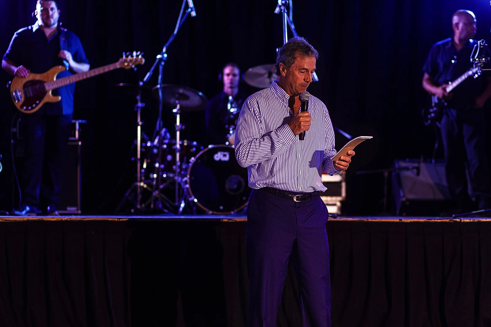 Father of the bride speech during wedding reception - Eder Acevedo cancun los cabos vallarta wedding photographer