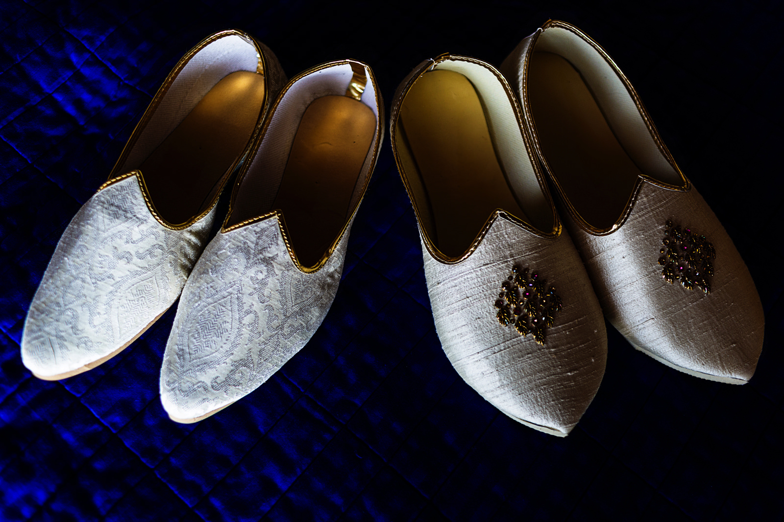 Two pair of hindi shoes