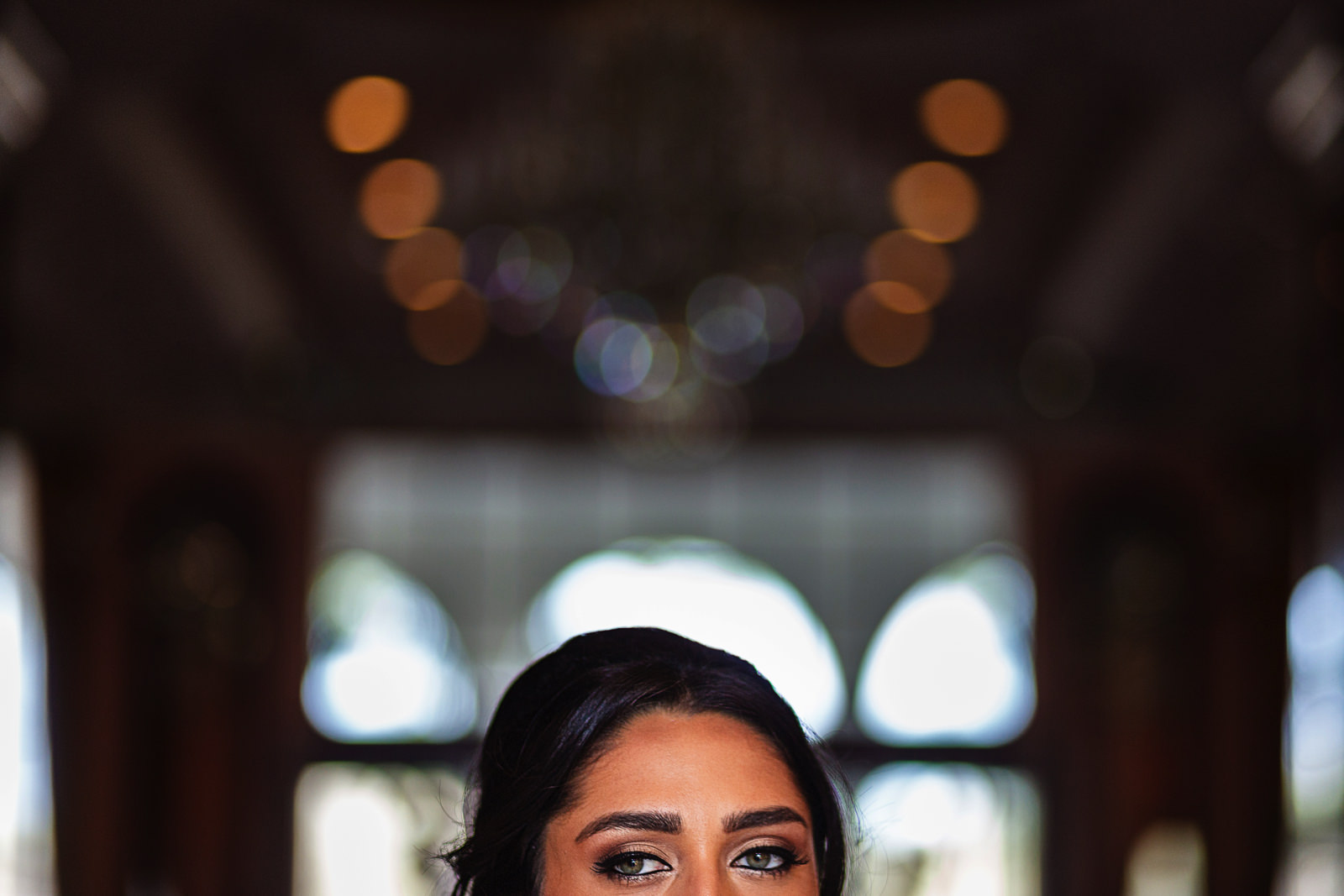 bride-eyes-bookeh