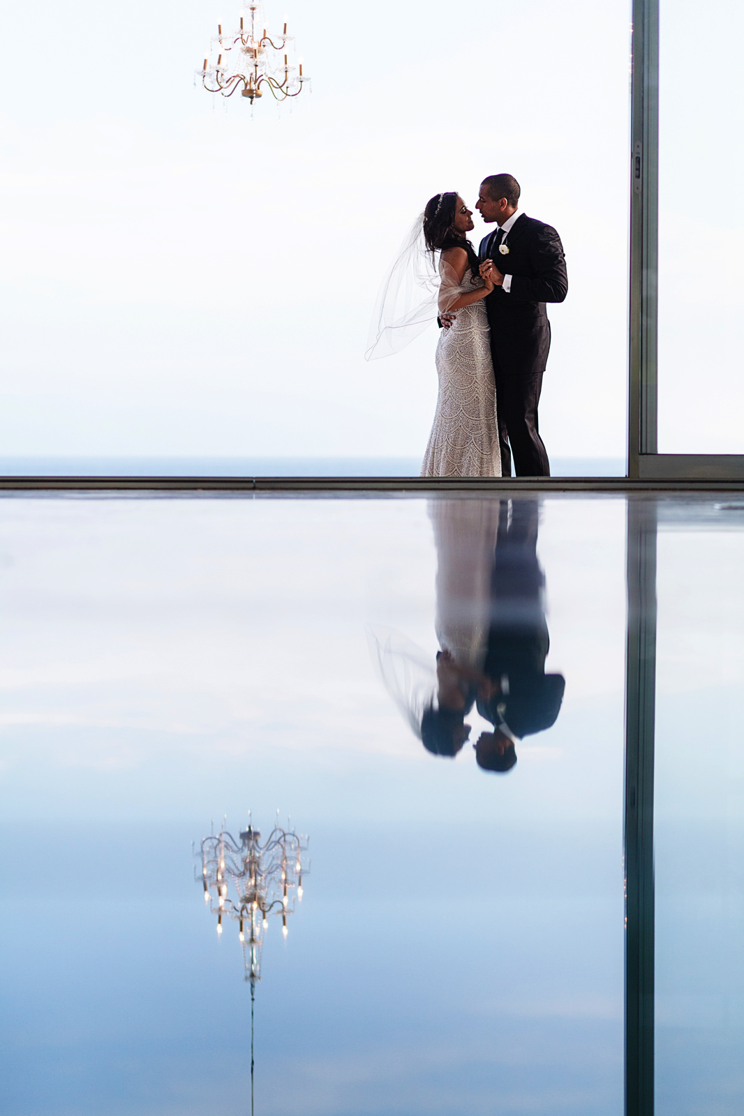 first-dance-couple-reflection