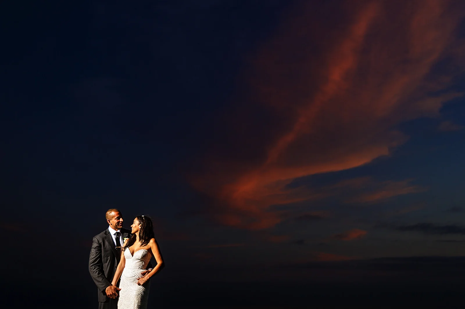 china-blanca-sunset-portrait
