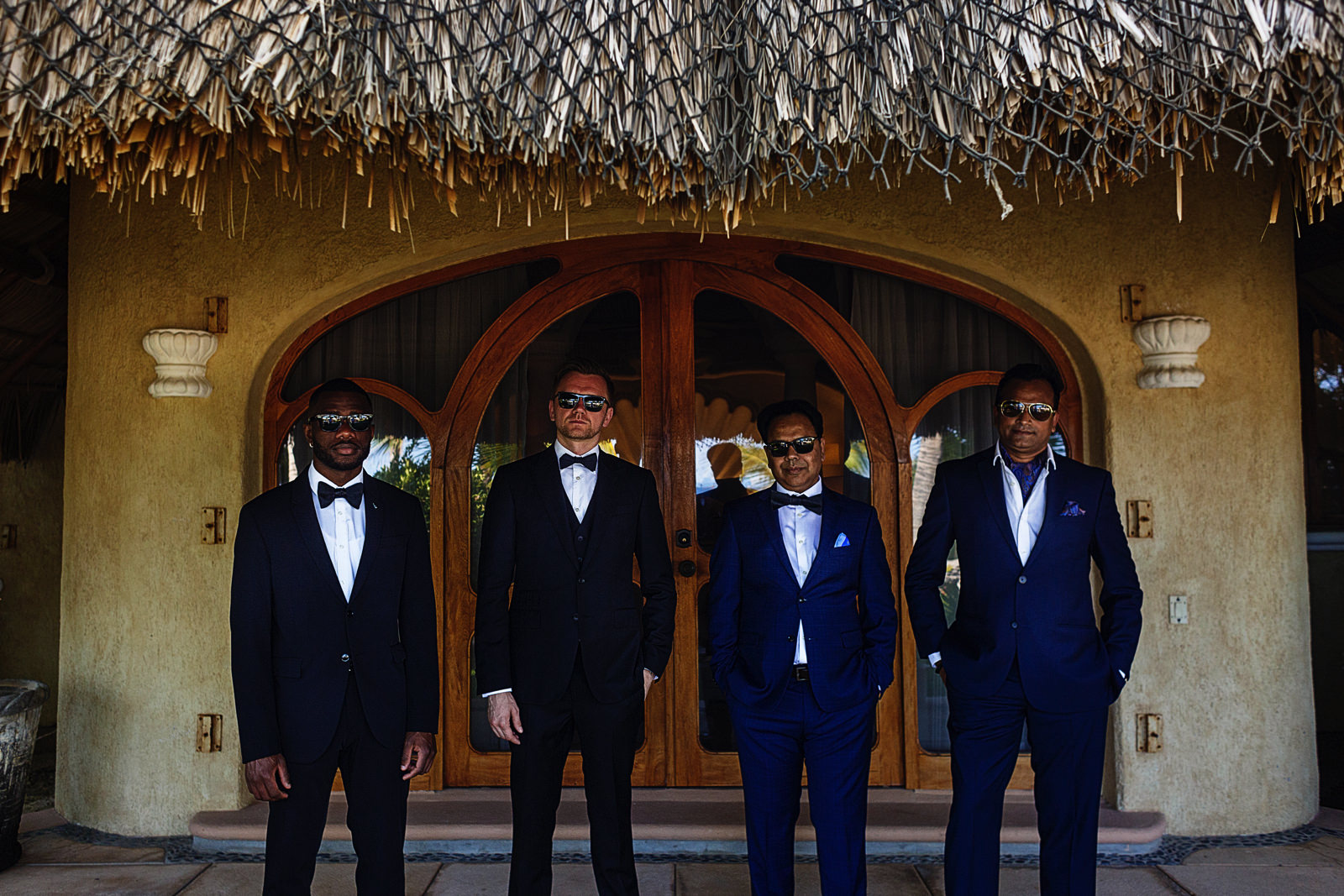 rocas tuxedos and dresses