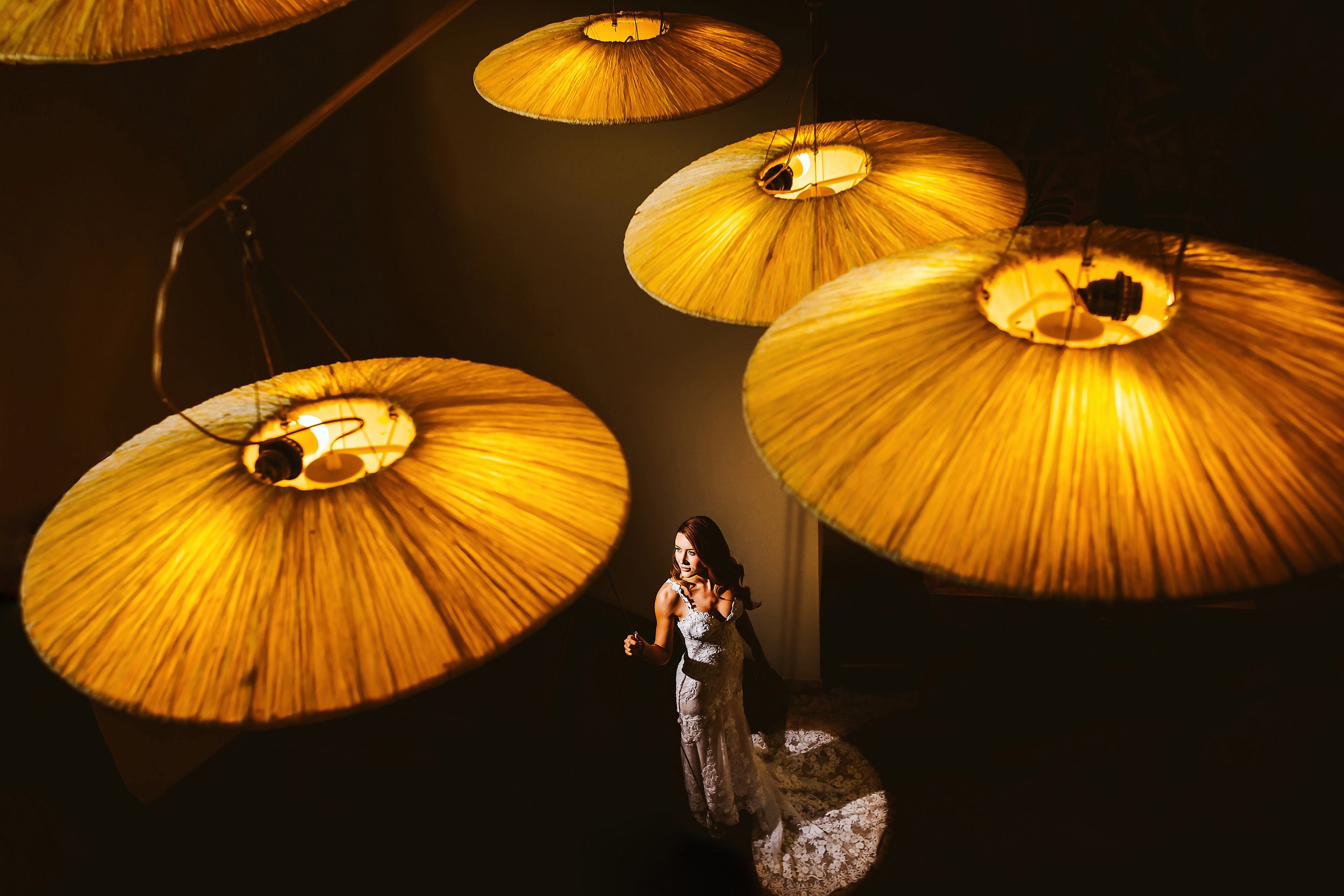 villas-piedra-blanca-sayulita-wedding-bride-portrait-ceiling-lamps.JPG
