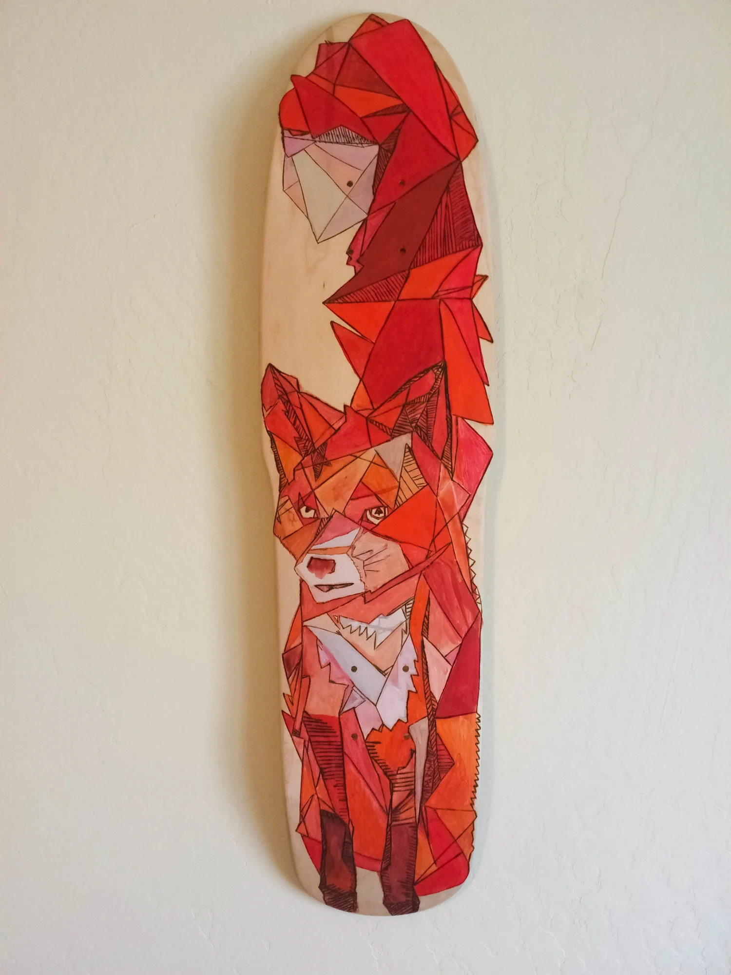 Spirit Fox Skateboard
