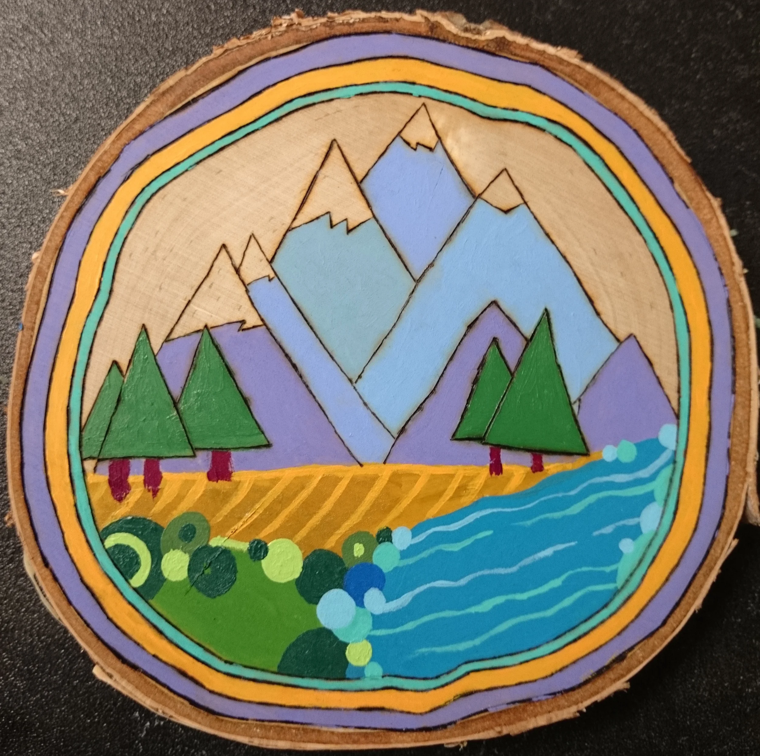 Little Mountain Trees