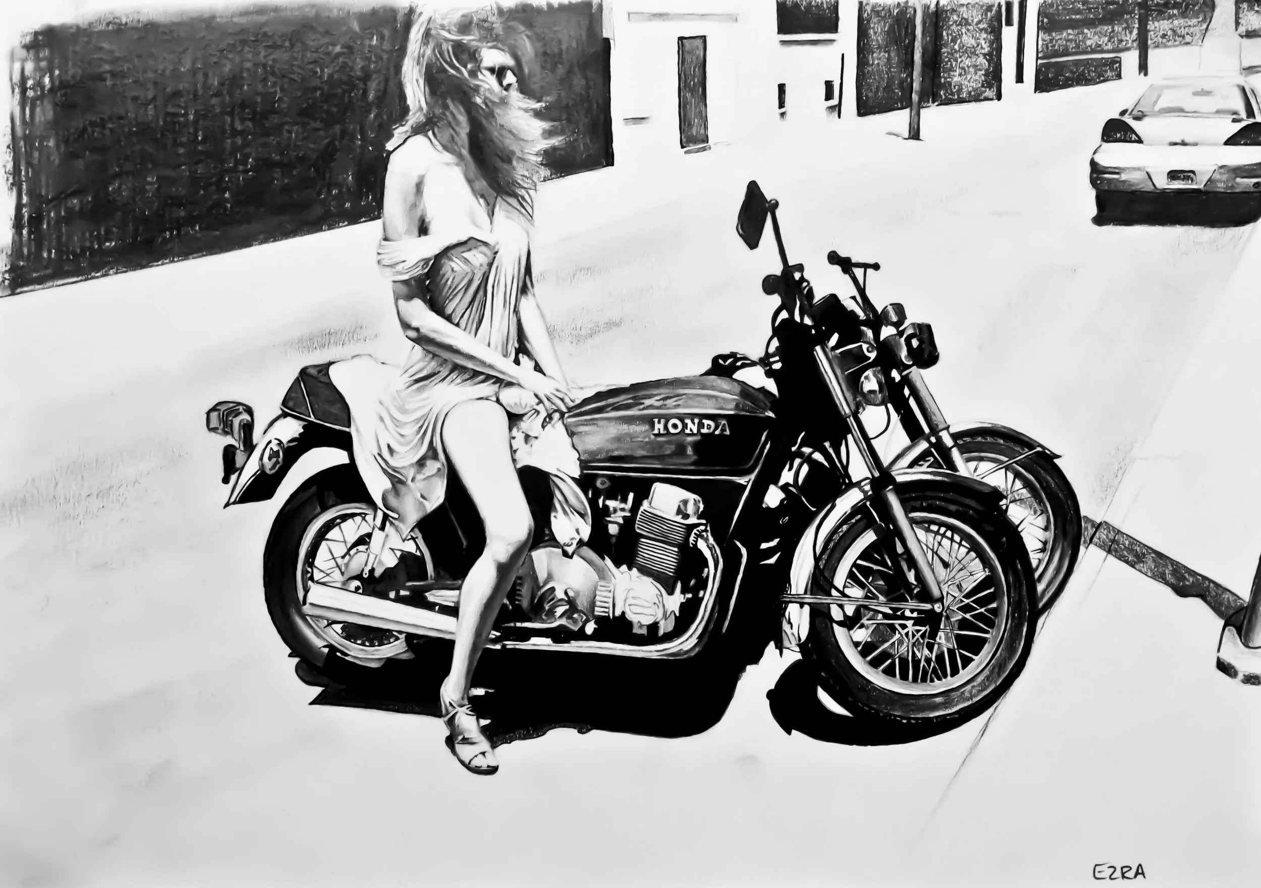 girlonmotorcyclepencil.jpg