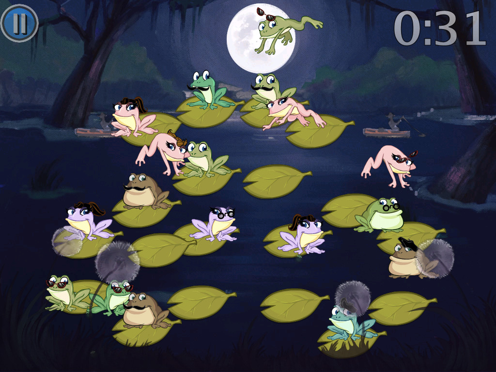 Kiss The Frog: A Memory Game