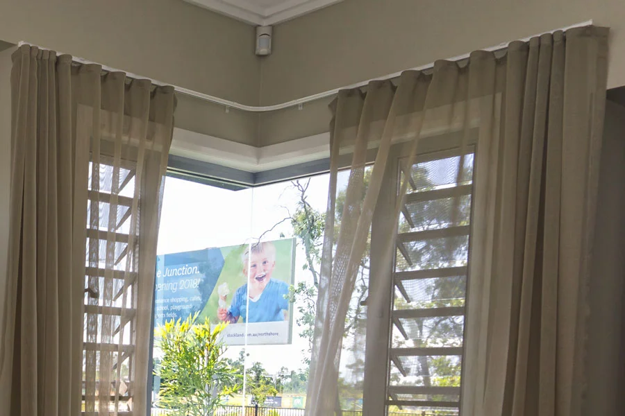 Custom Curtains Townsville — The Coloured House