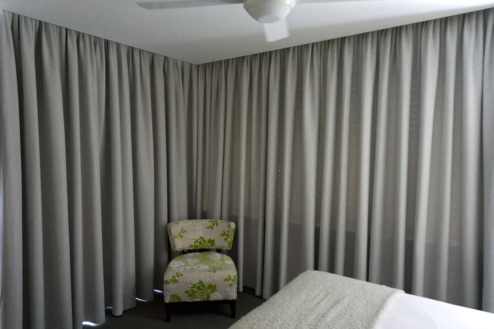 Custom Curtains Townsville — The Coloured House