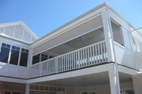 Outdoor Blinds and Awnings