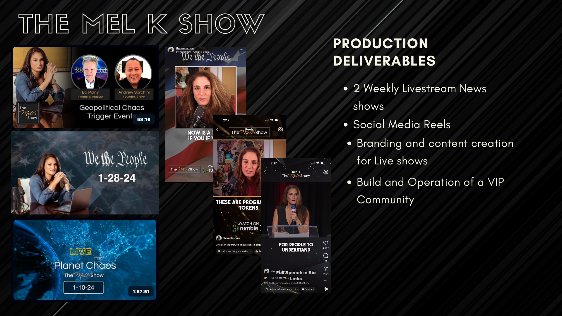 The Mel K Show