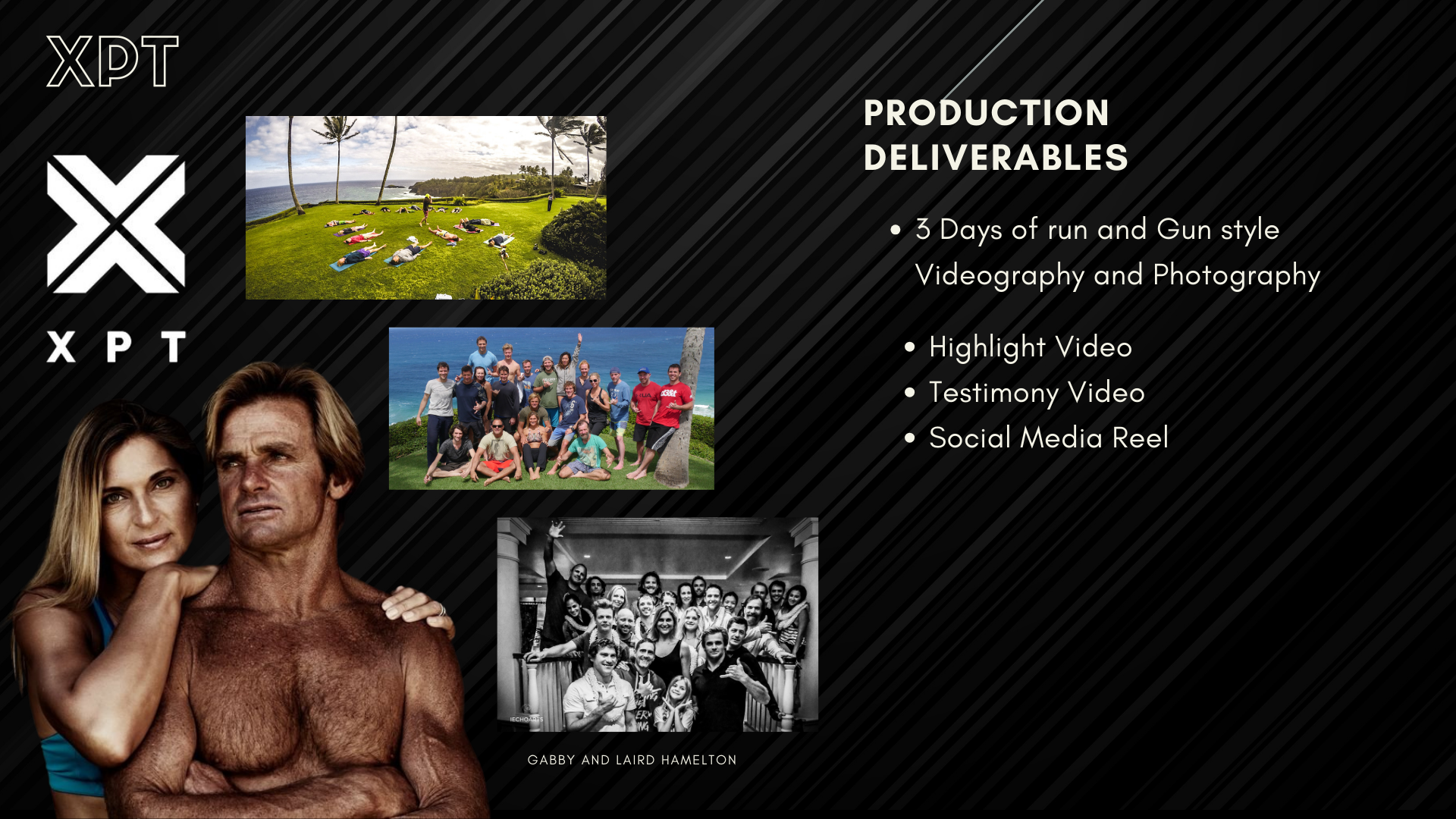 XPT with Laird Hamilton and Gabrielle Reece