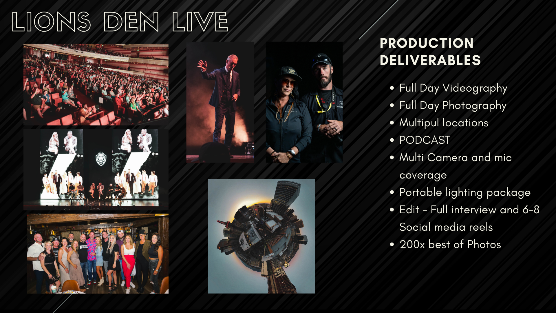 Lions Den Live 2023