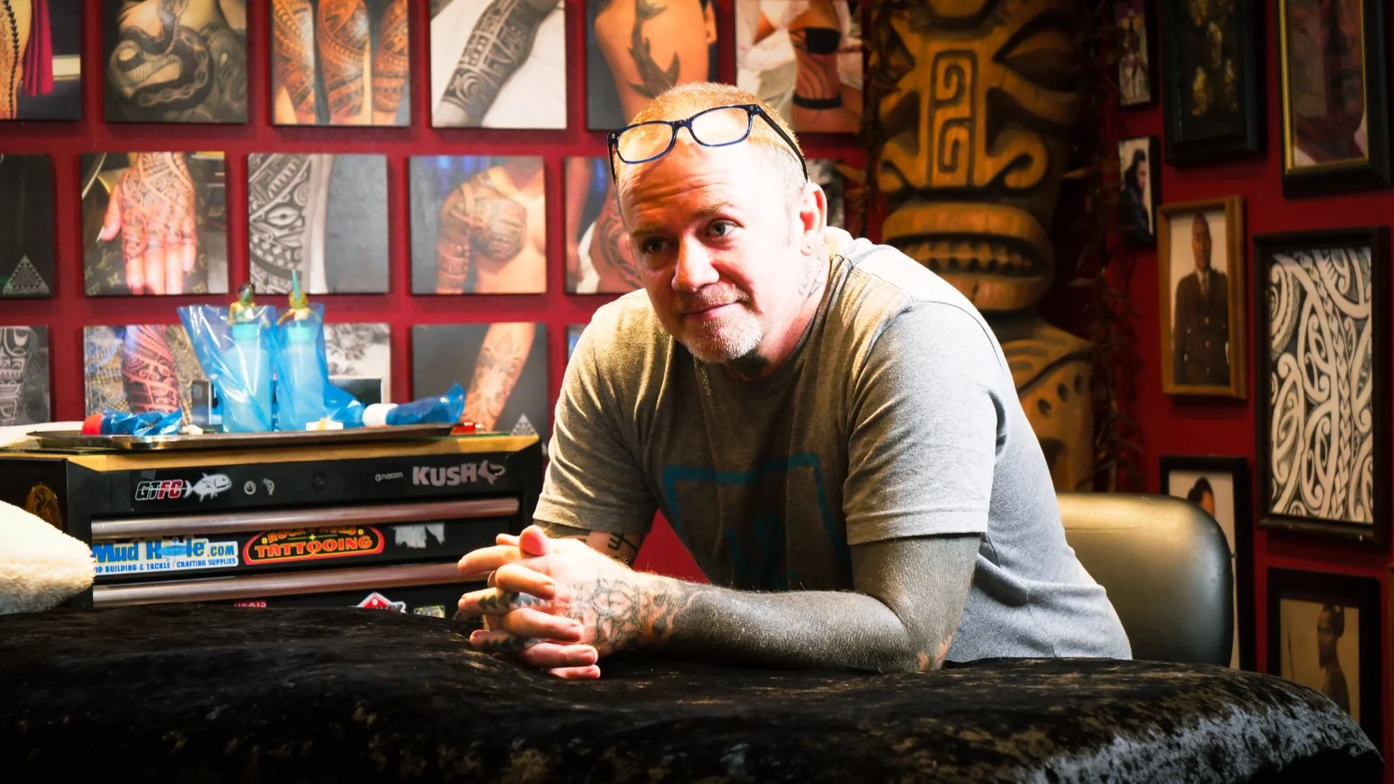 Sam Shaw - Tattooer