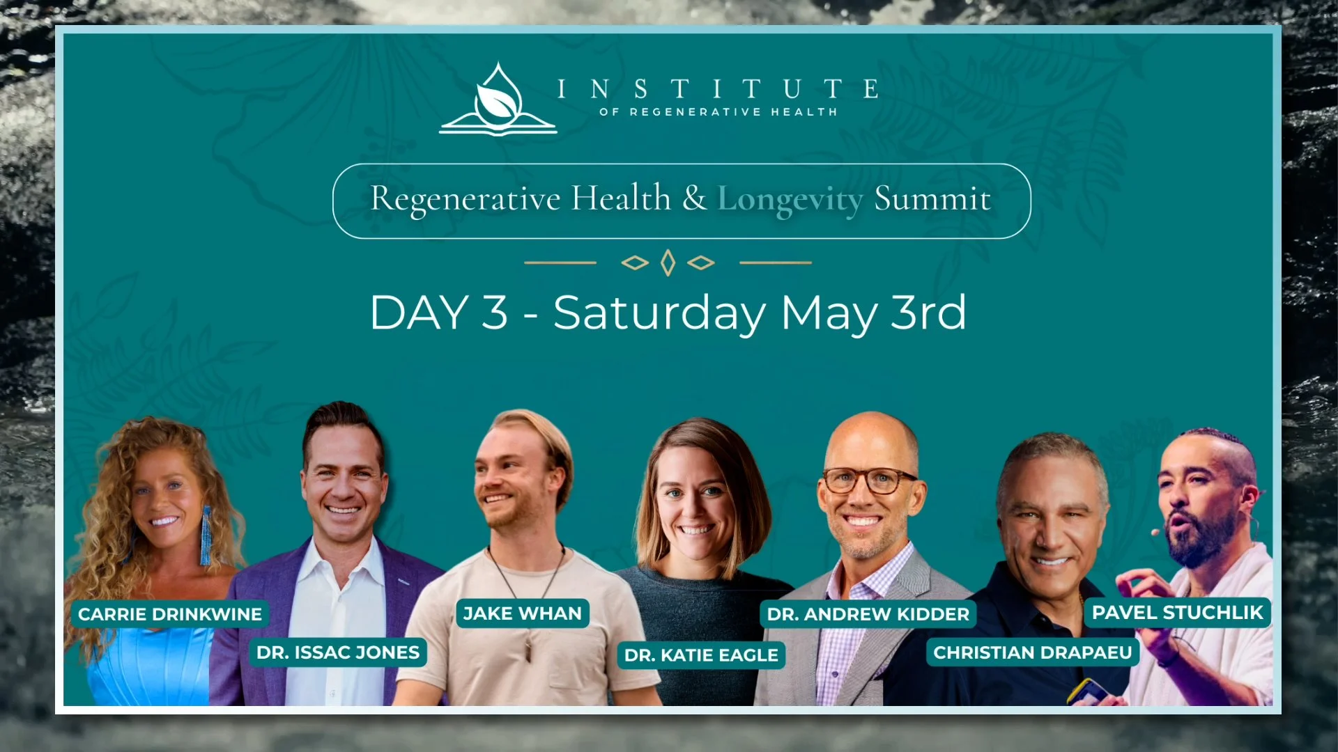 The Regenerative Health &amp; Longevity Summit