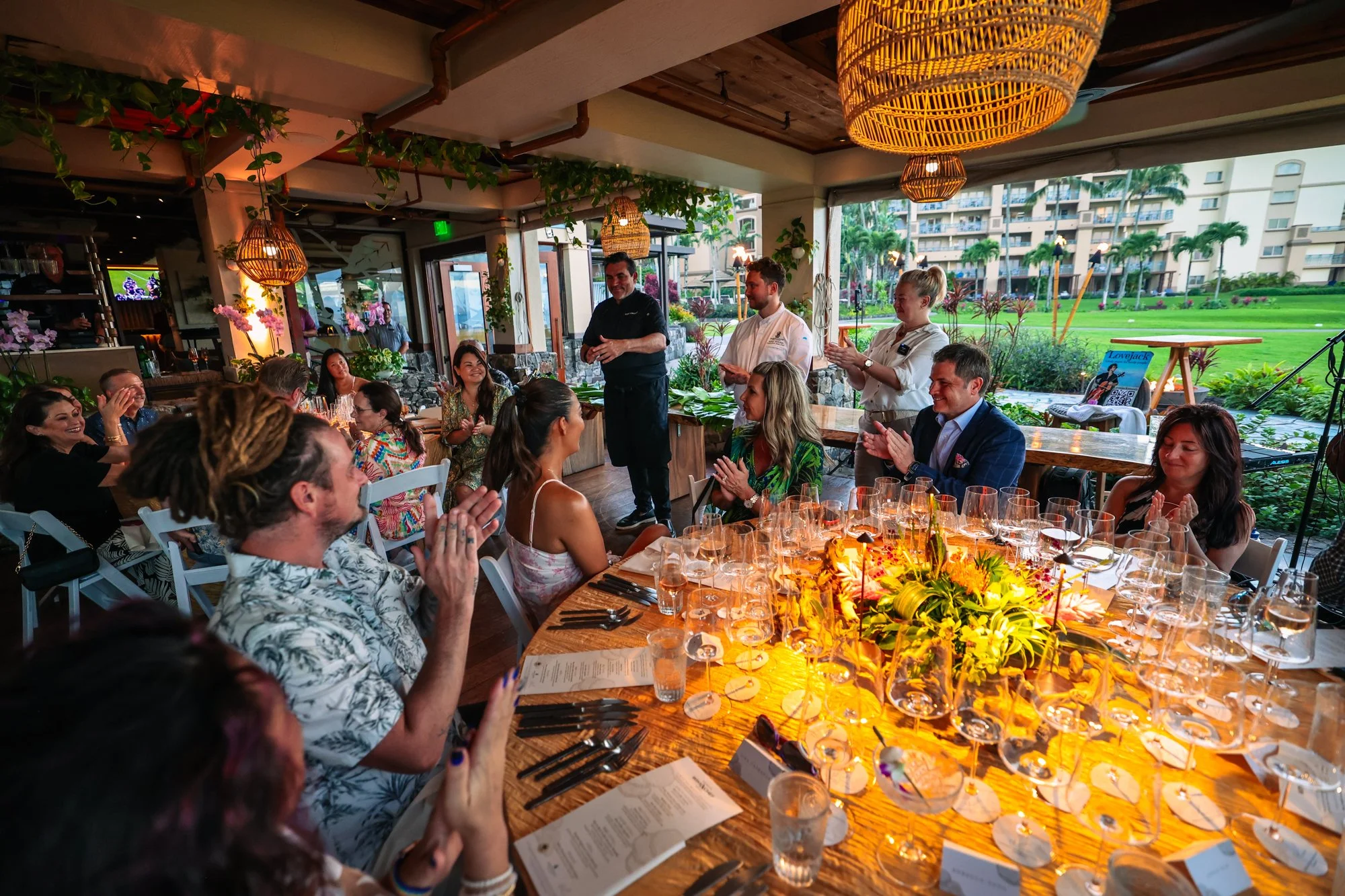 Ritz Carlton and Chef Todd English