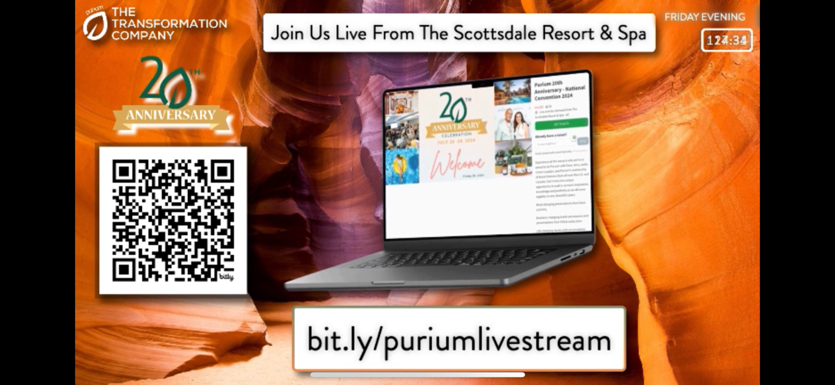 20th Anniversary Live National Convention + Ticketed Virtual Event