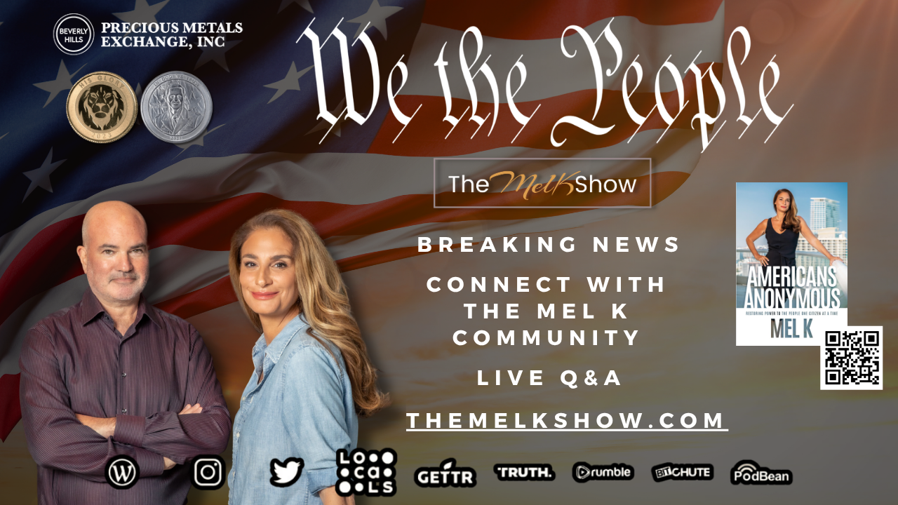 The Mel K Show Podcast, Website, Book Launch