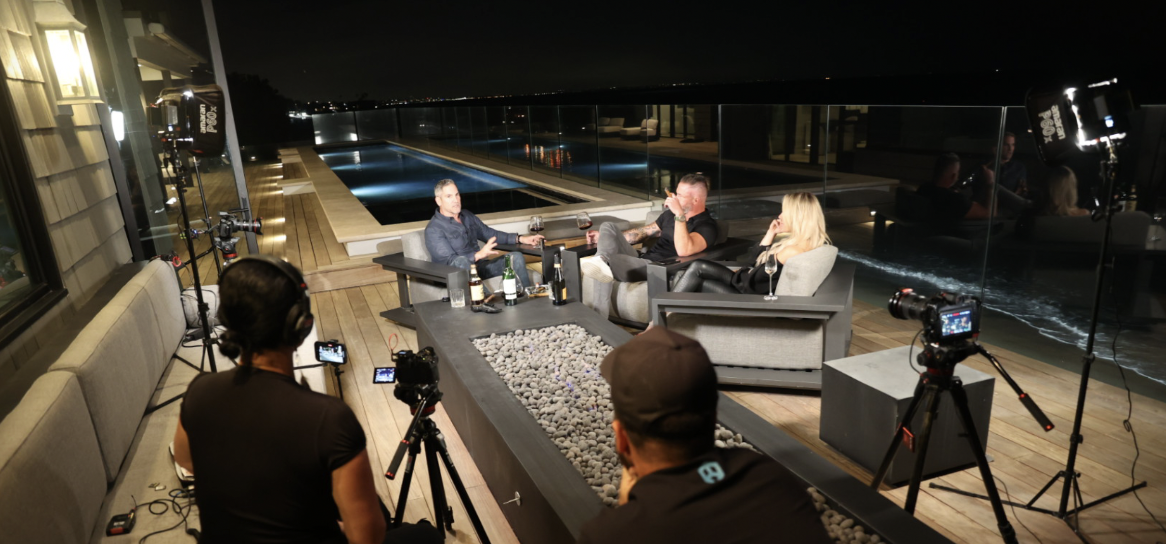 Sean Whalen &amp; Grant Cardone Interview, Malibu California