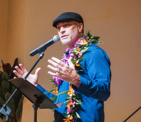 Mikki Willis - Documentary Filmmaker Livestreaming from Kaua’i