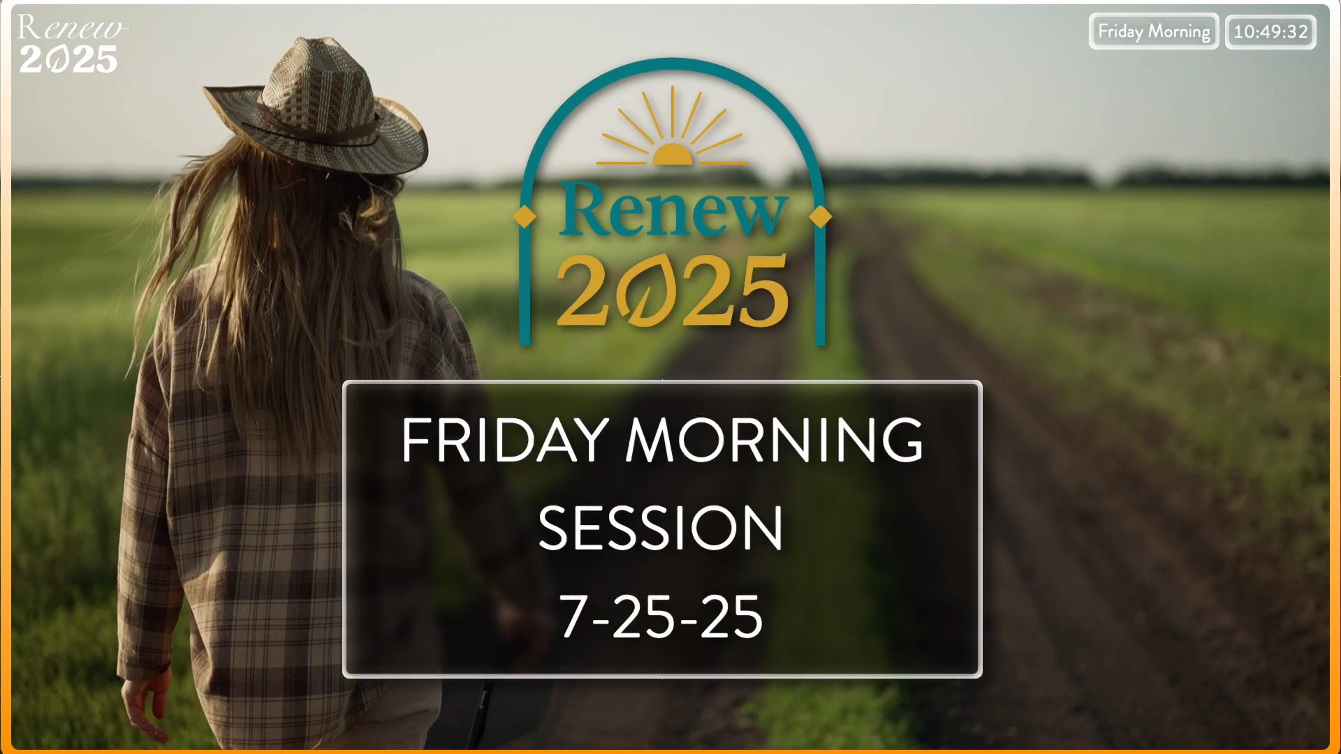Renew National Convention - Live Event + Virtual Ticketed Event