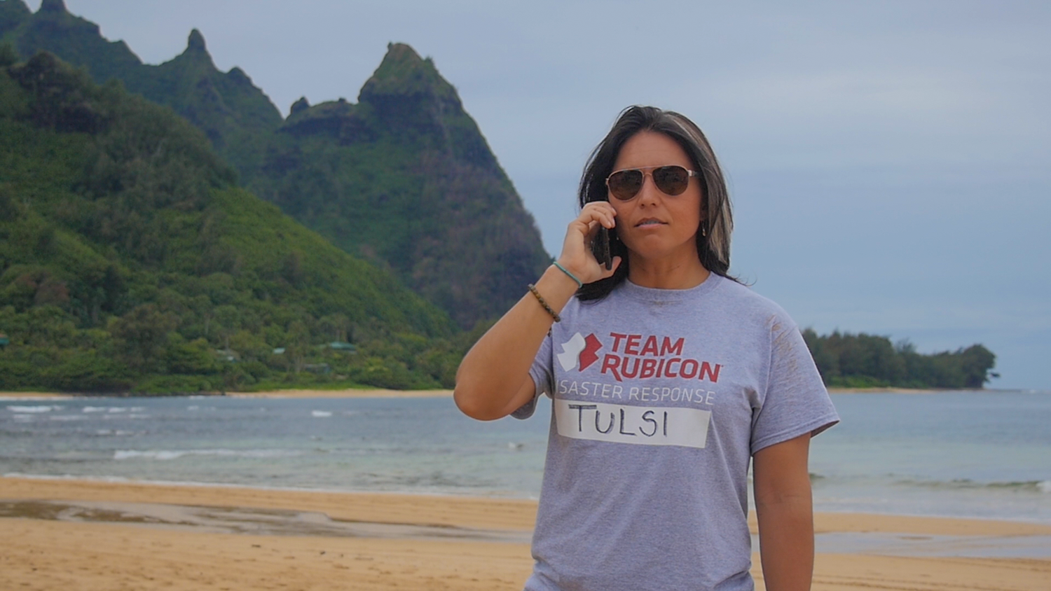 Tulsi Gabbard - Team Rubicon Kauai