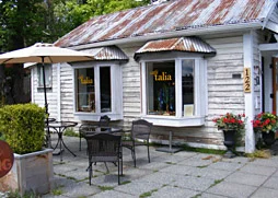 Talia Cafe 122 Hereford Ave